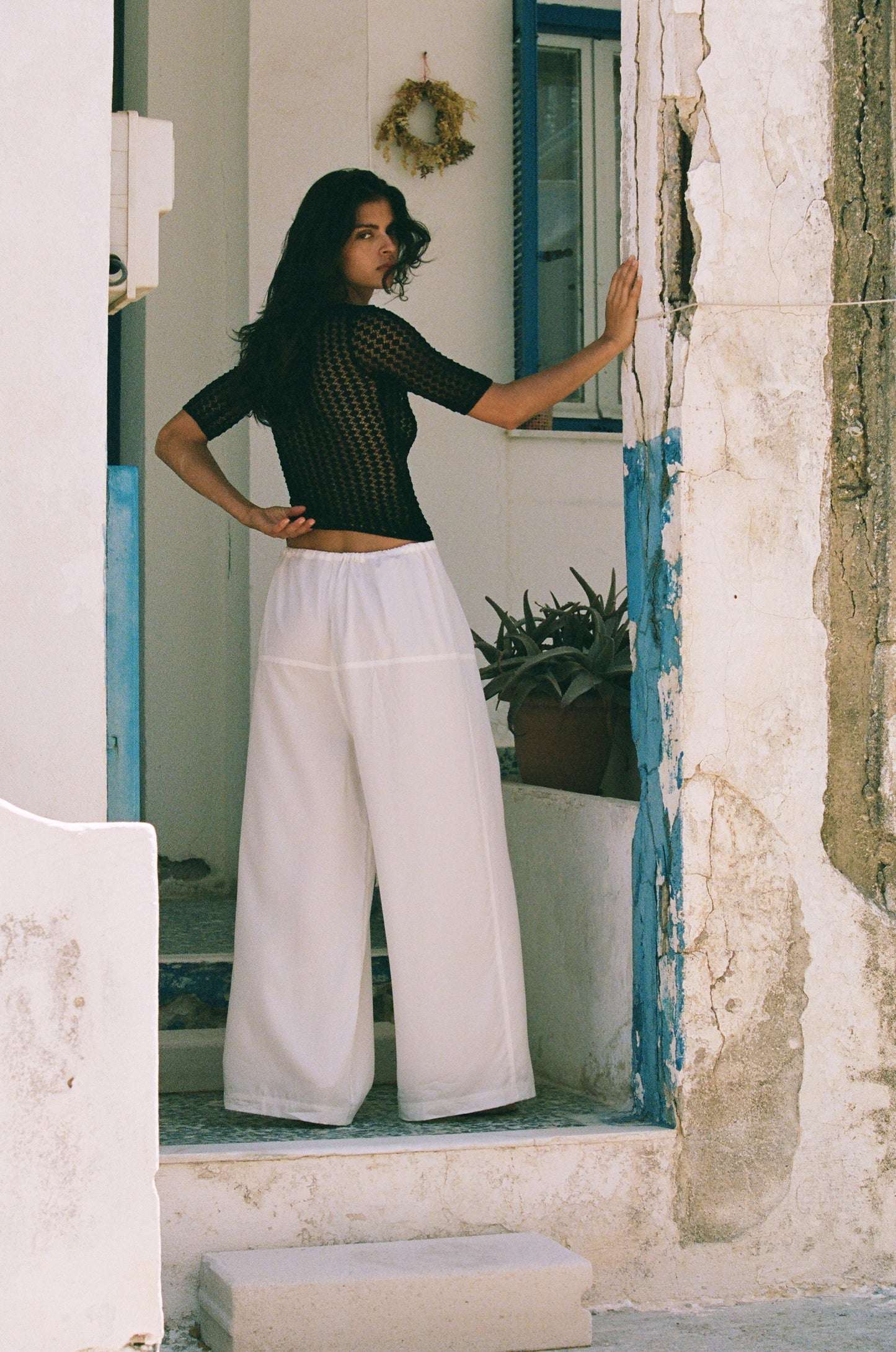 Norah Pants (White)