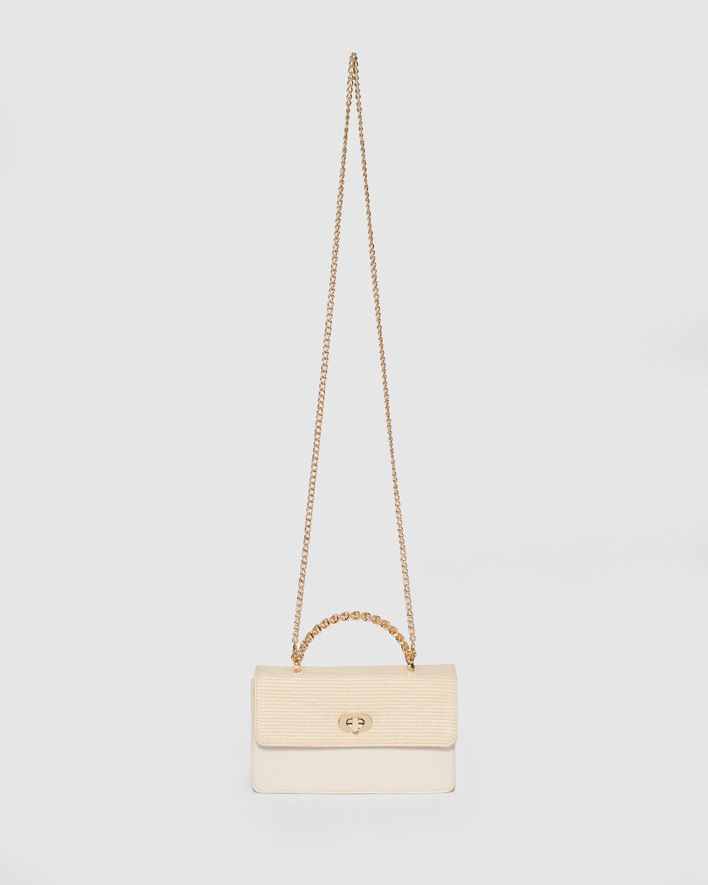 Colette by Colette Hayman Nynke Spring Handle Bag (Nude)