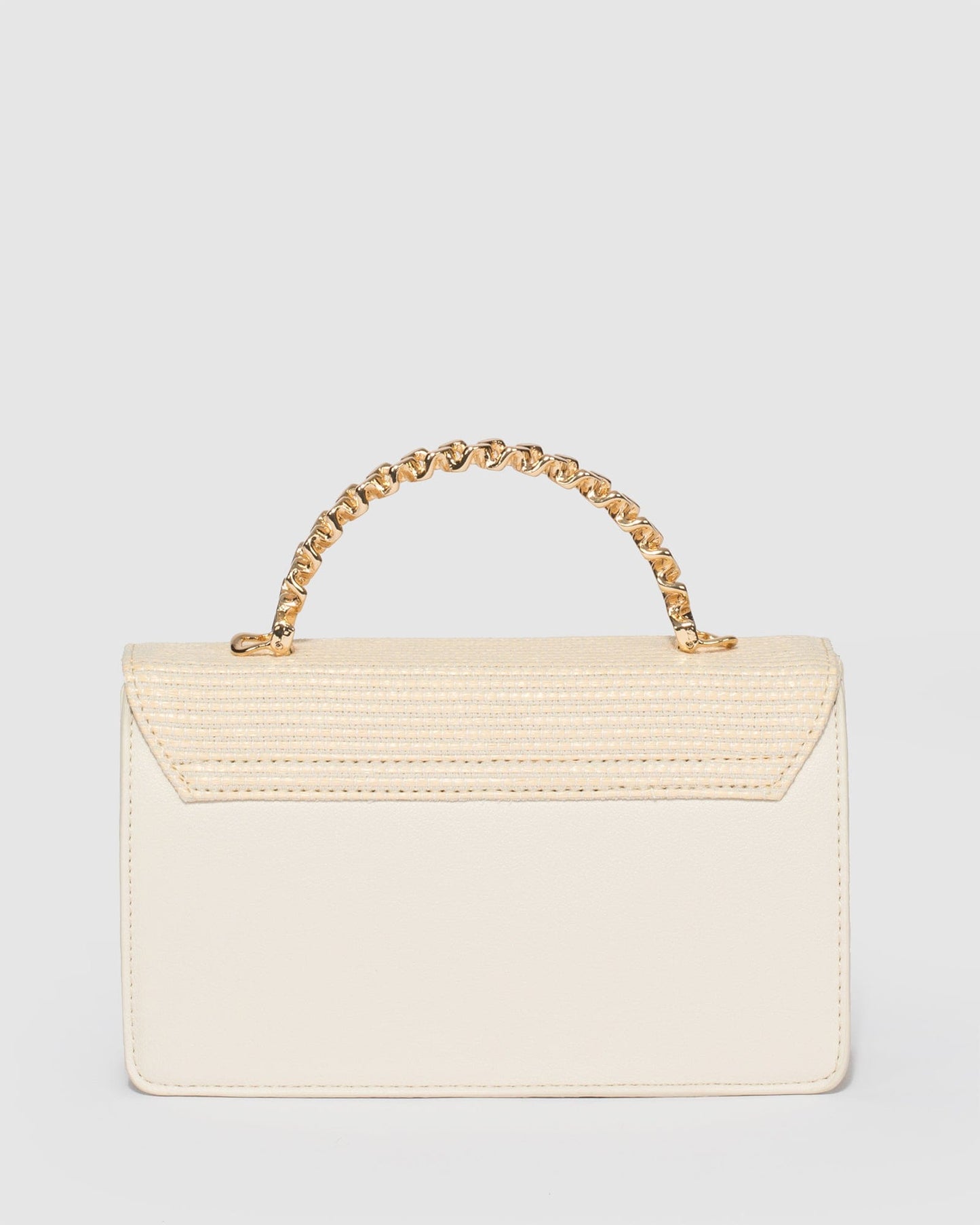 Colette by Colette Hayman Nynke Spring Handle Bag (Nude)