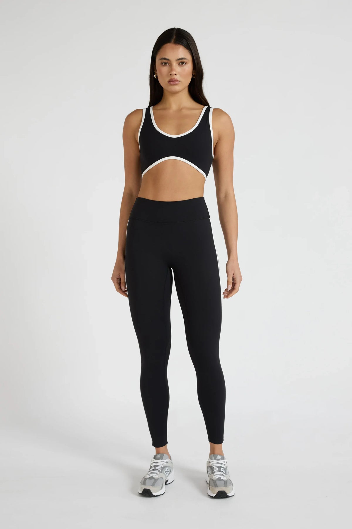 ALLFENIX CloudCore Contrast 7/8 Legging (Stripe)
