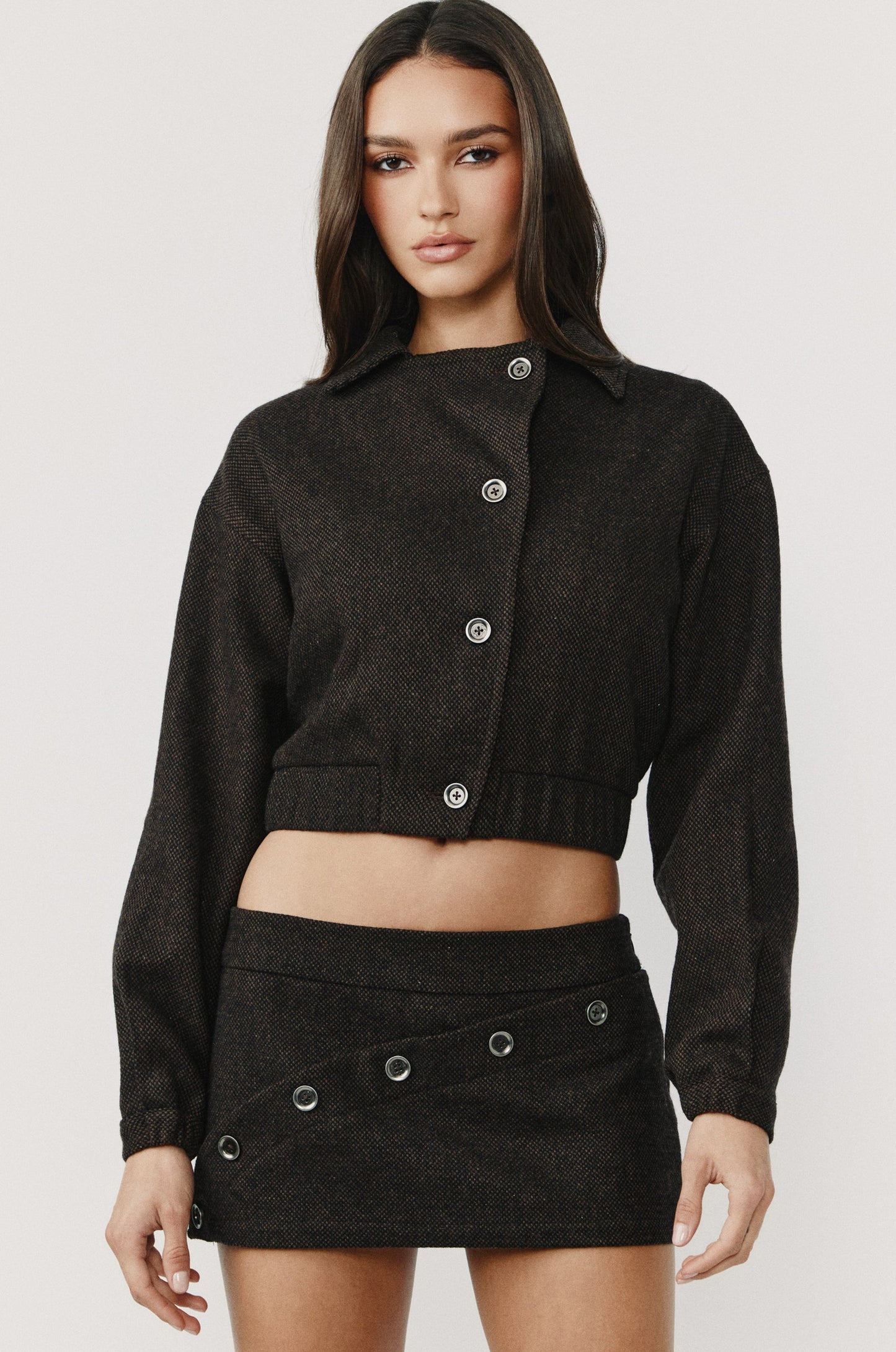 Oliver Jacket (Brown Check)