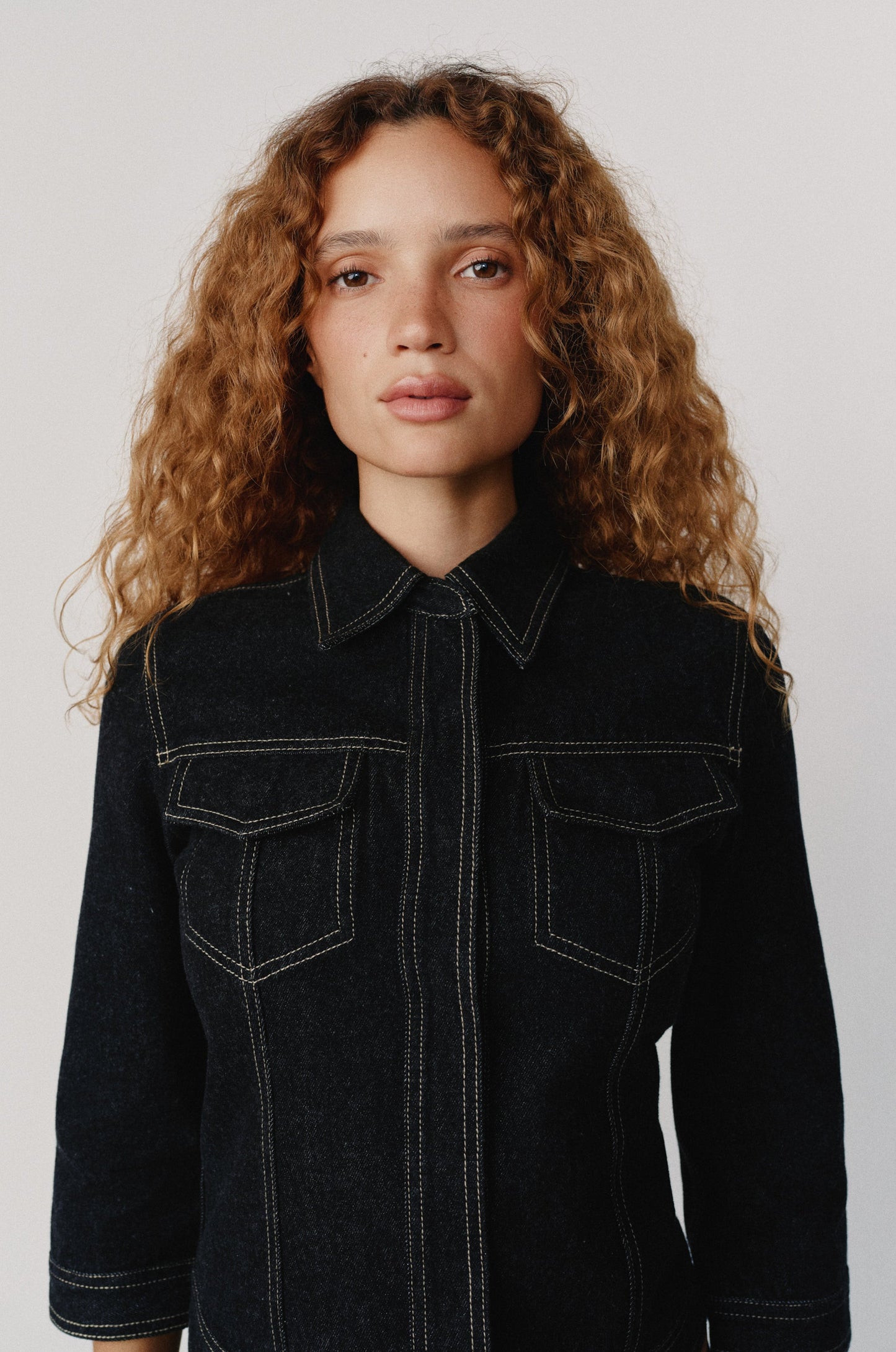 Olivia Jacket (Indigo)