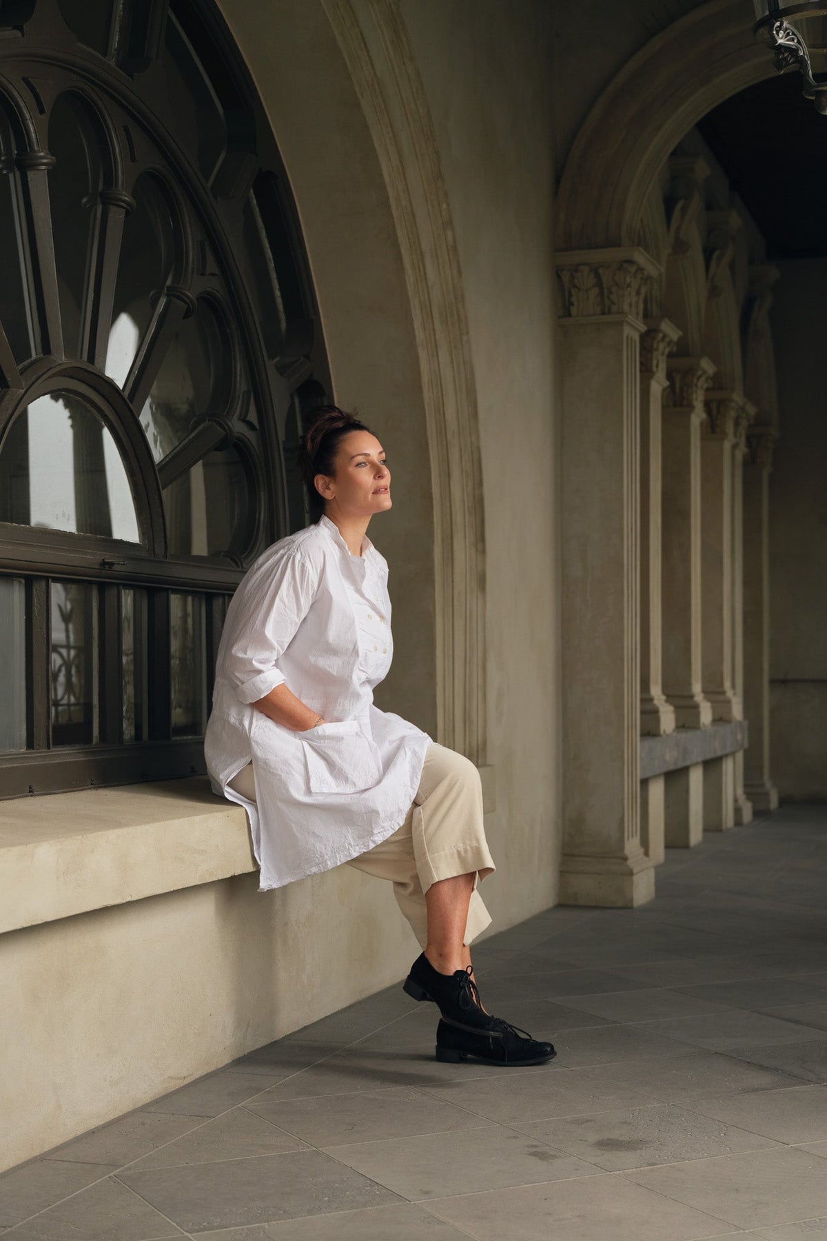 Ophélie Pant - Cotton Velvet
