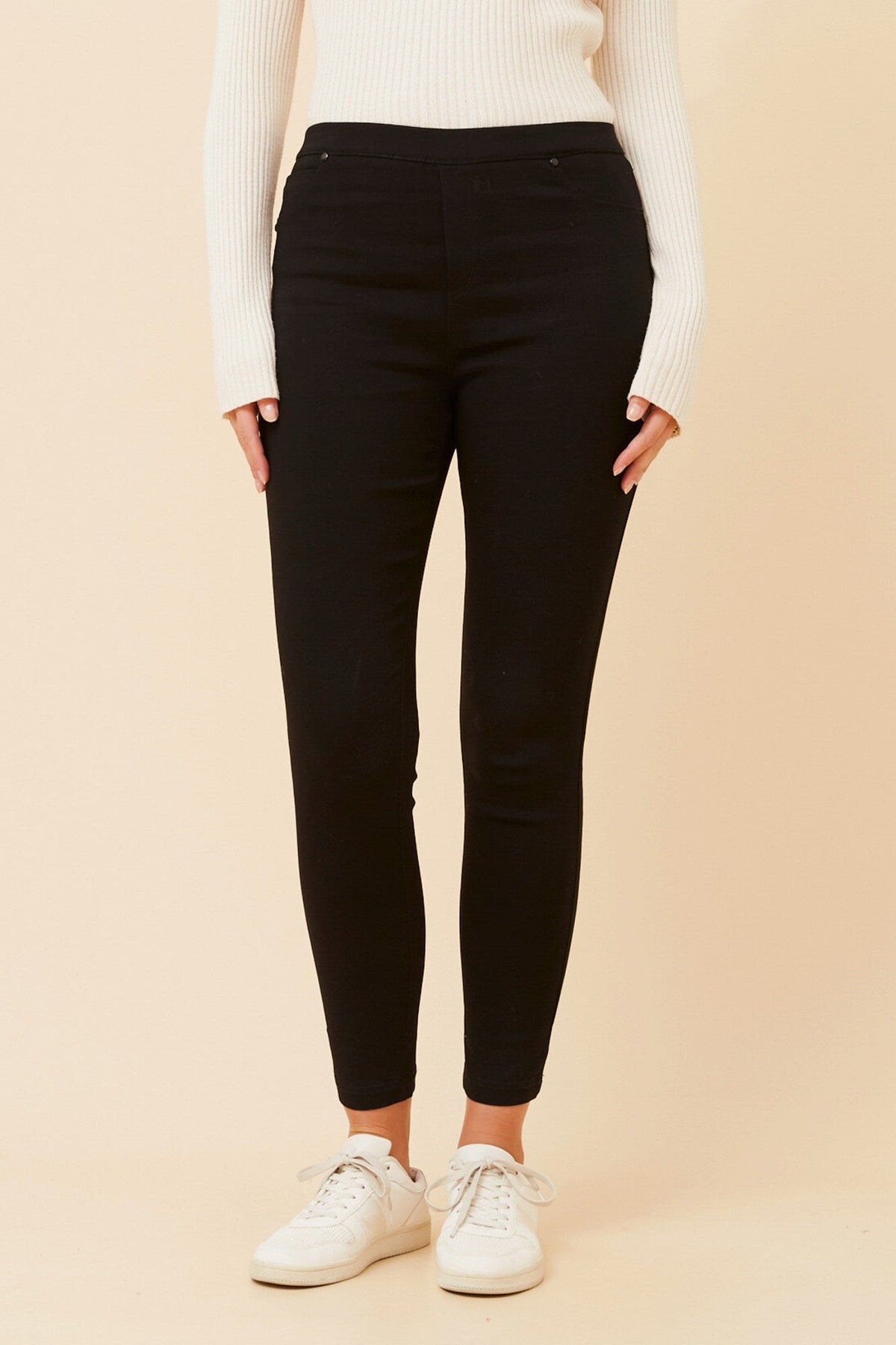 PRESLEY SKINNY PANTS (Black)