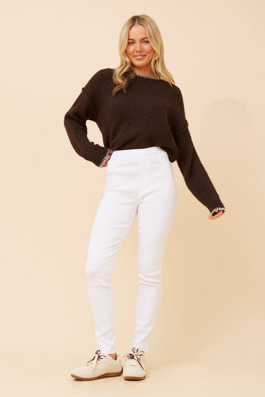 PRESLEY SKINNY PANTS (Black)