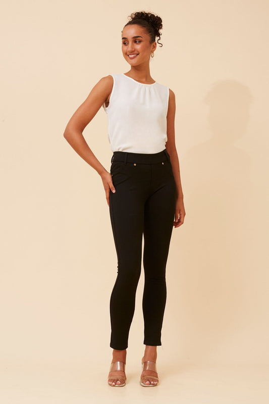 COMET SOLID PANTS (Black)