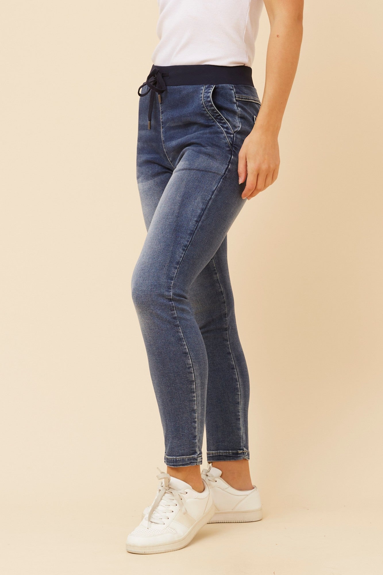 JILL JOGGER PANTS (Denim)