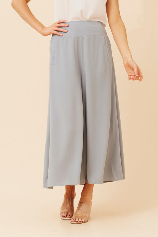 Caroline Morgan Australia AVARA WIDE LEG PANTS (Sage)
