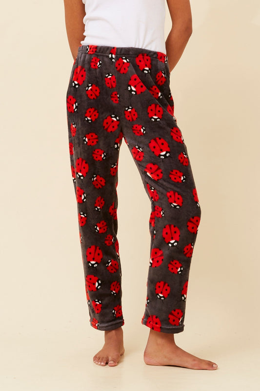 LEE PLUSH PYJAMA PANTS (Charcoal)