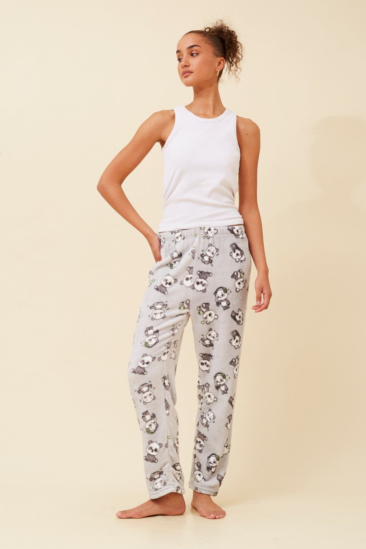LEE PYJAMA PANTS (Grey)