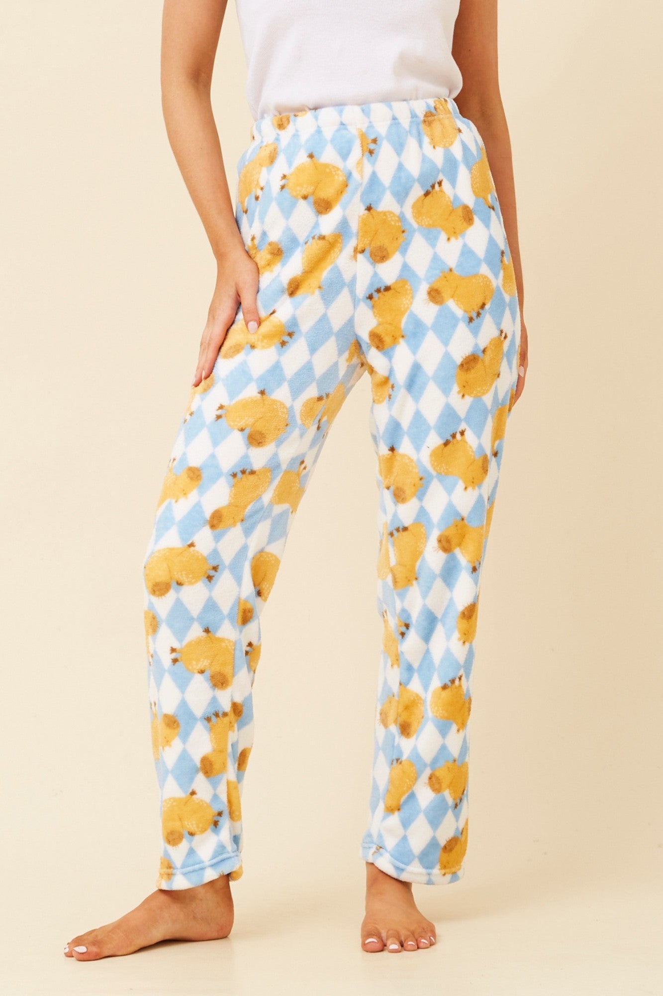 LEE PYJAMA PANTS (Multi Blue)