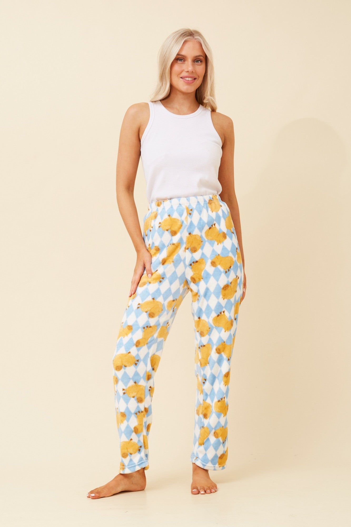 LEE PYJAMA PANTS (Multi Blue)