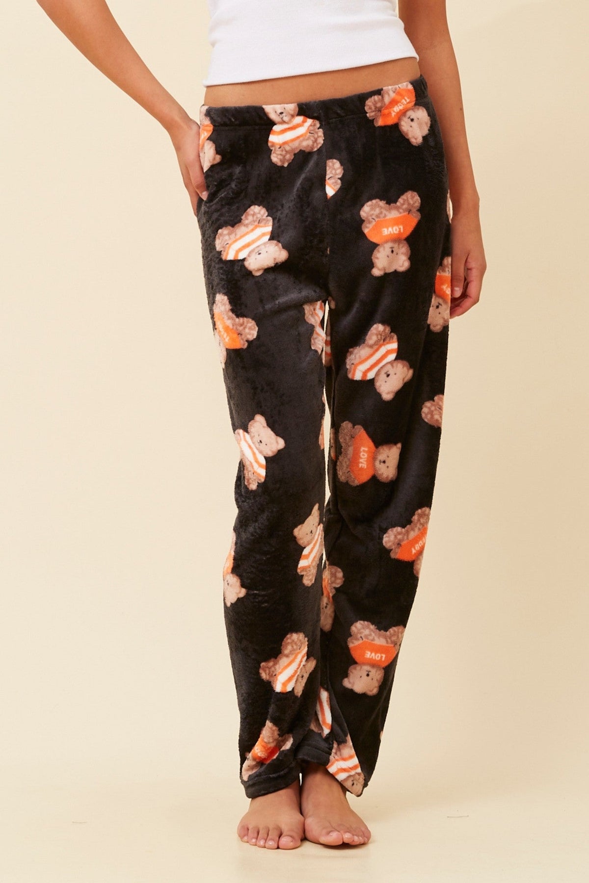 LEE PYJAMA PANTS (Black)