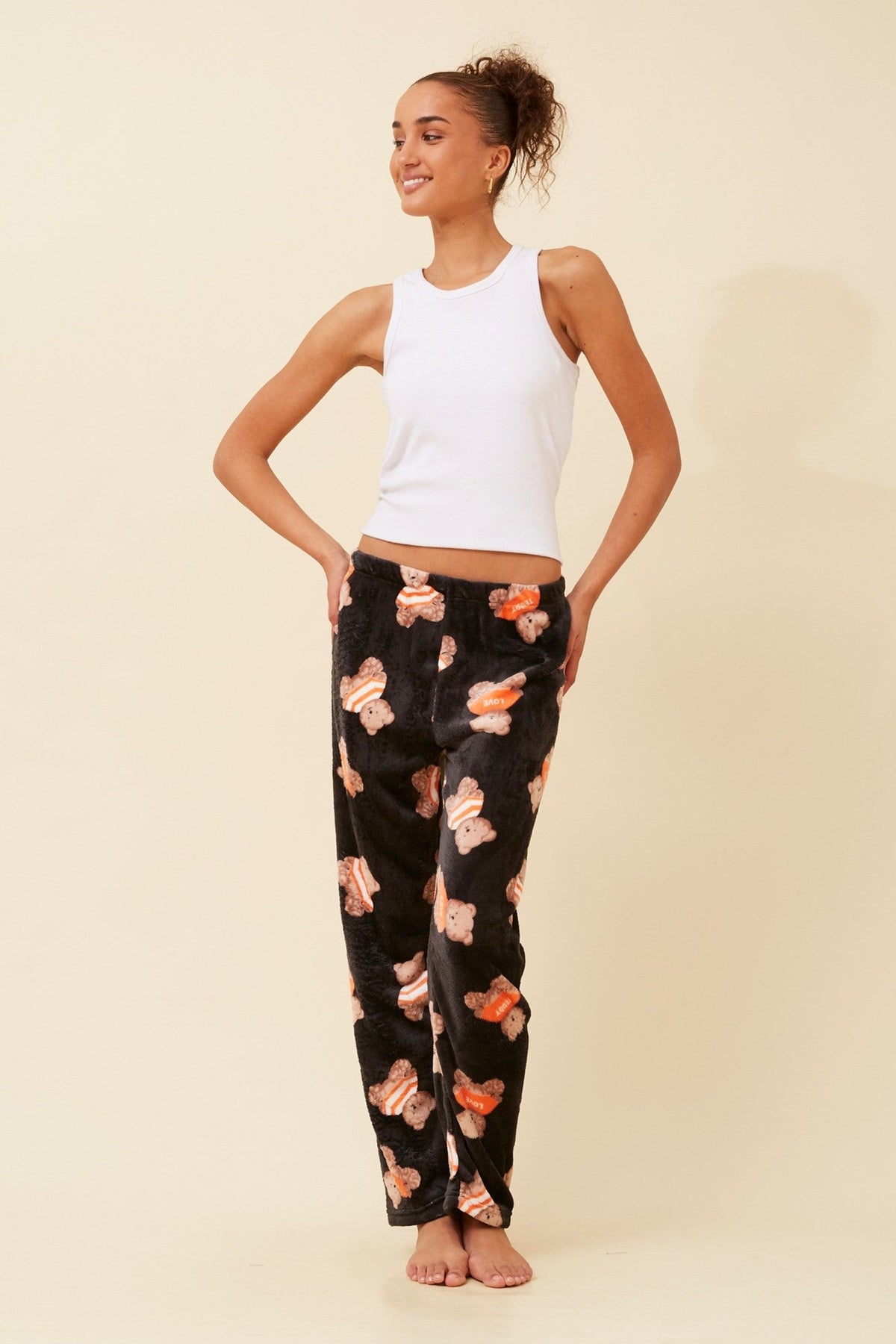 LEE PYJAMA PANTS (Black)