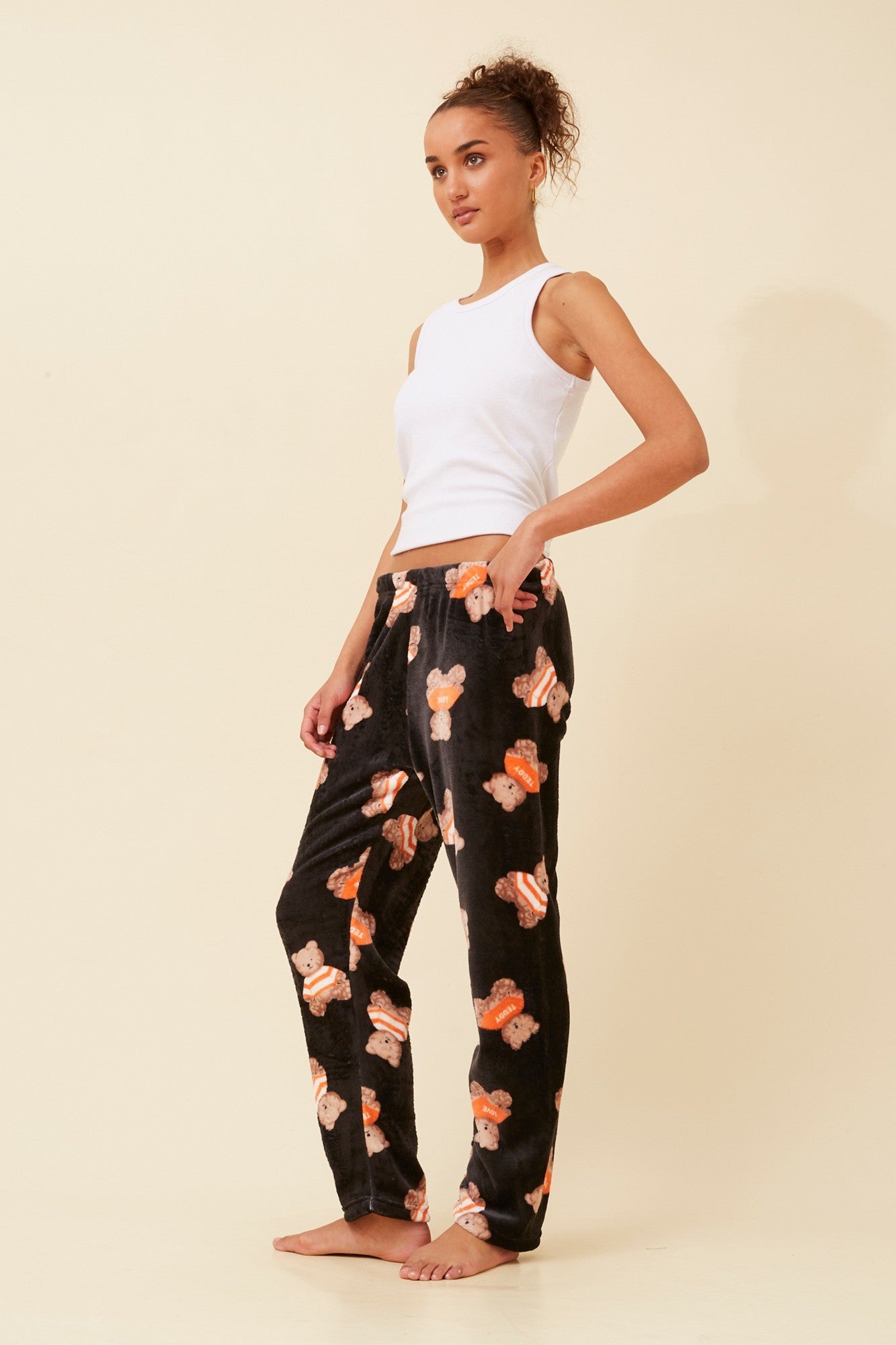 LEE PYJAMA PANTS (Black)