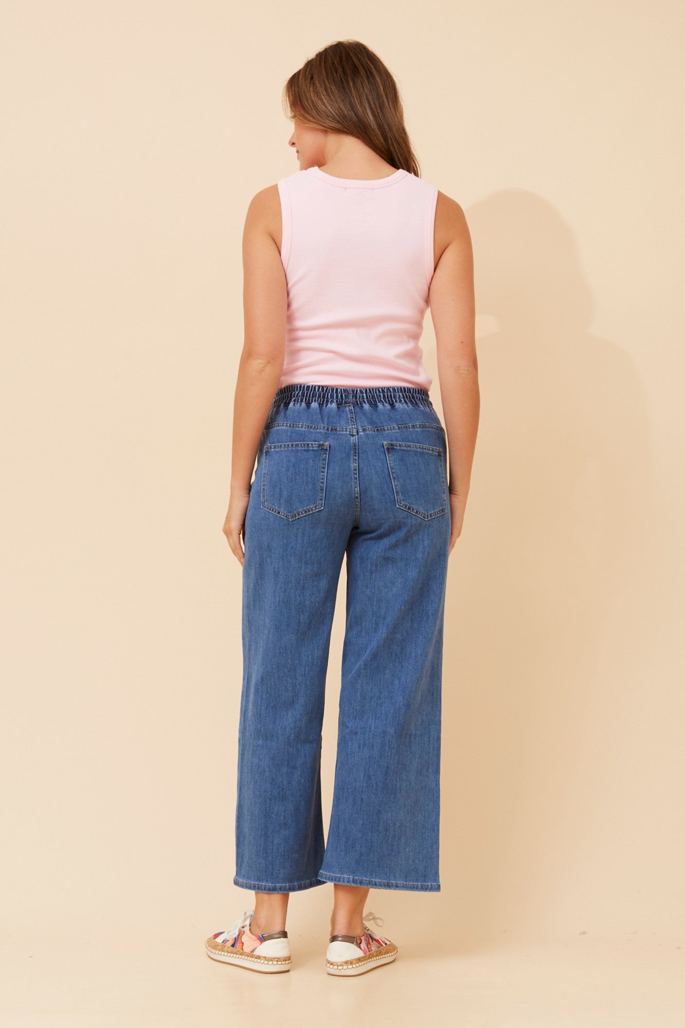 OMIR DENIM PANTS (Mid Denim)