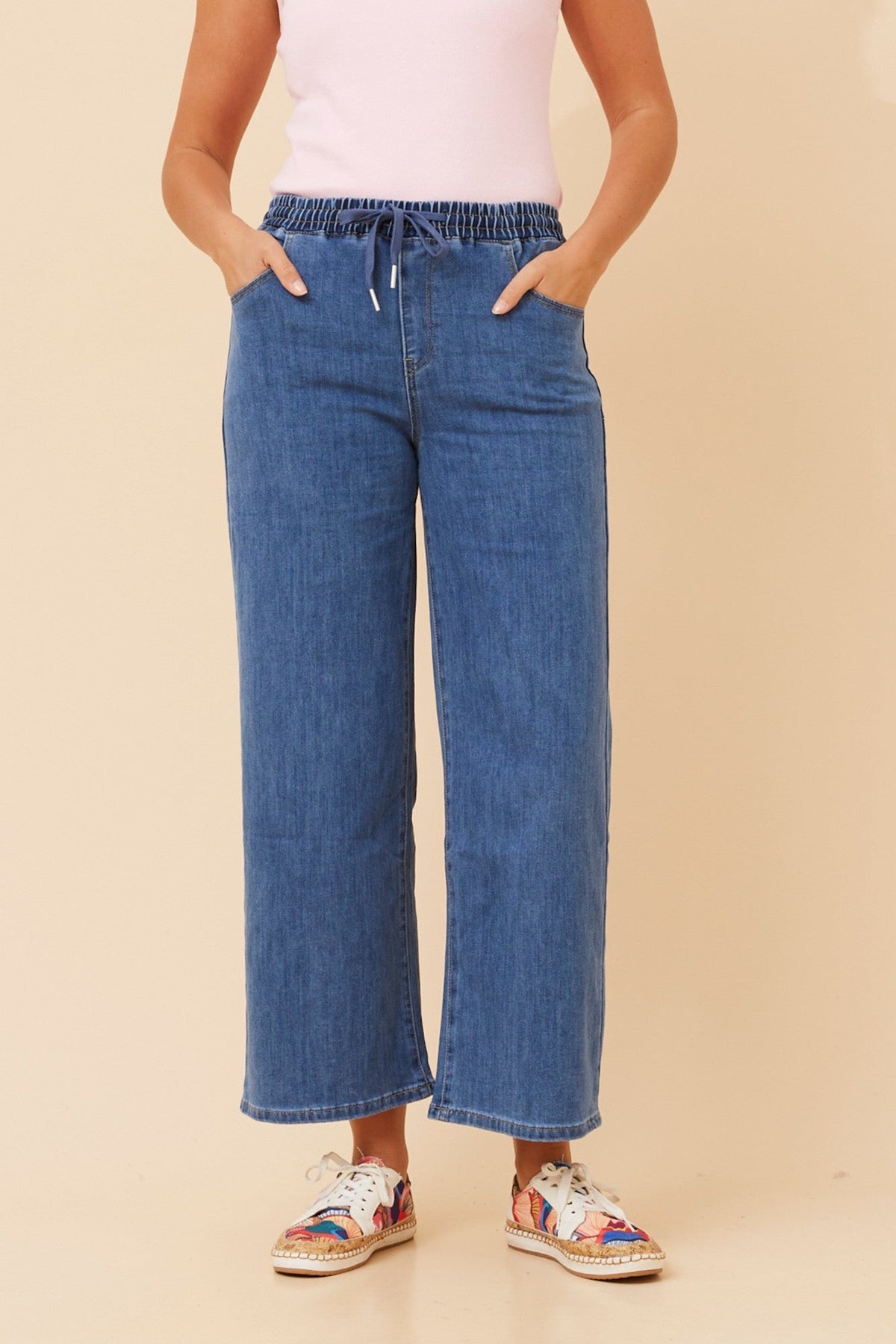 OMIR DENIM PANTS (Mid Denim)