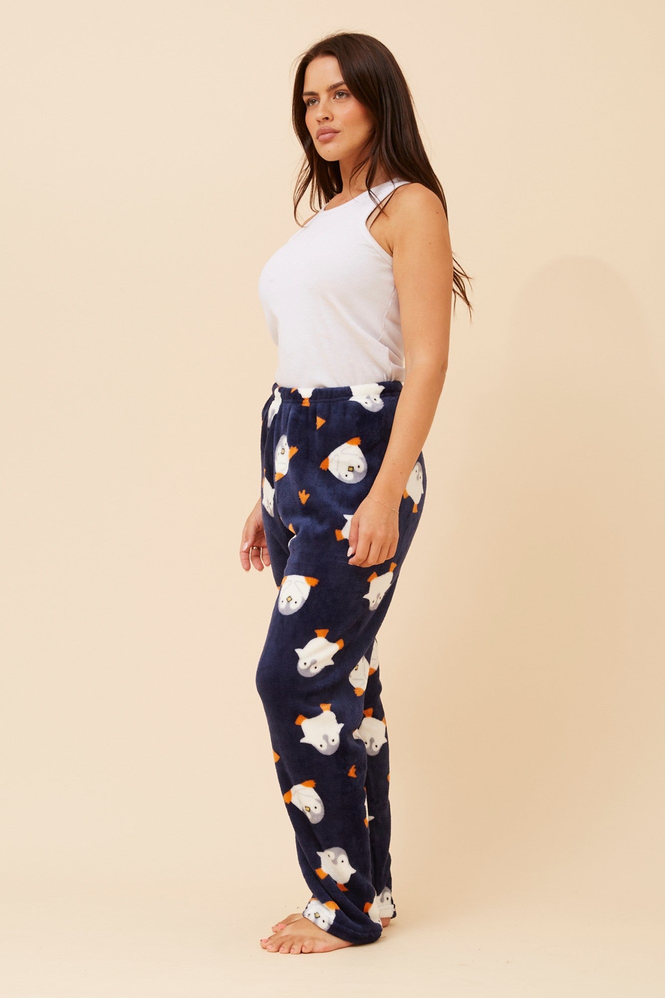 LEE PENGUIN PRINT PYJAMA PANTS (Multi Navy)