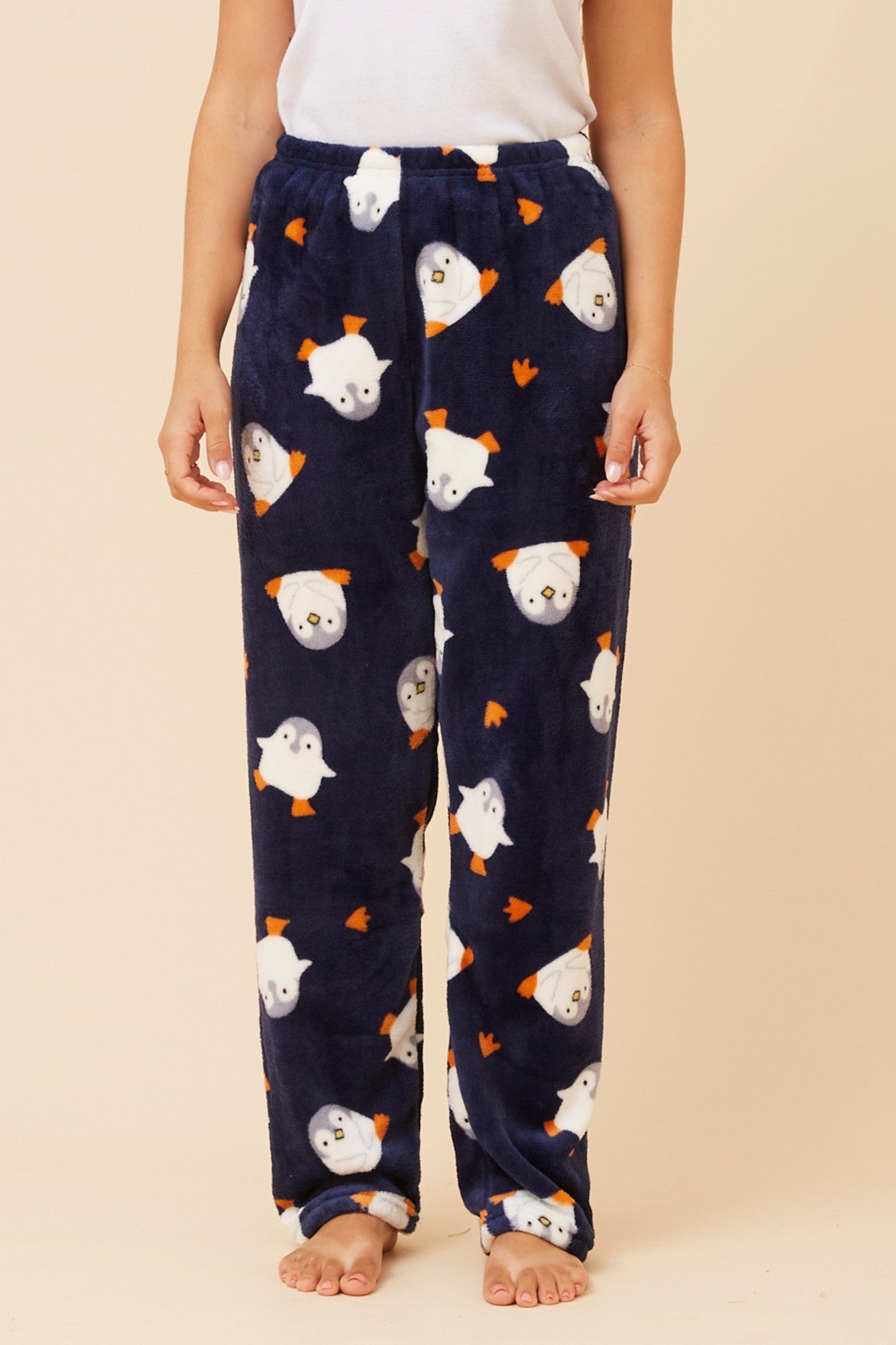 LEE PENGUIN PRINT PYJAMA PANTS (Multi Navy)