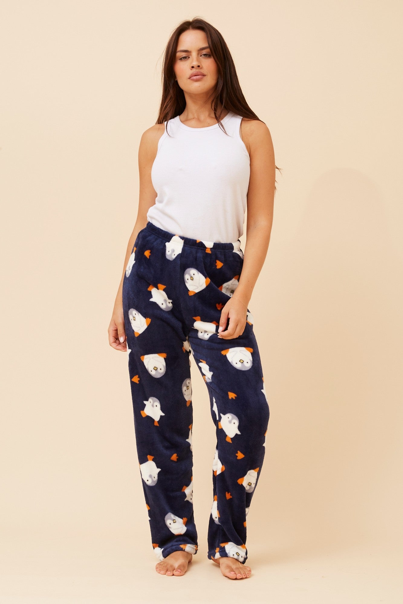 LEE PENGUIN PRINT PYJAMA PANTS (Multi Navy)