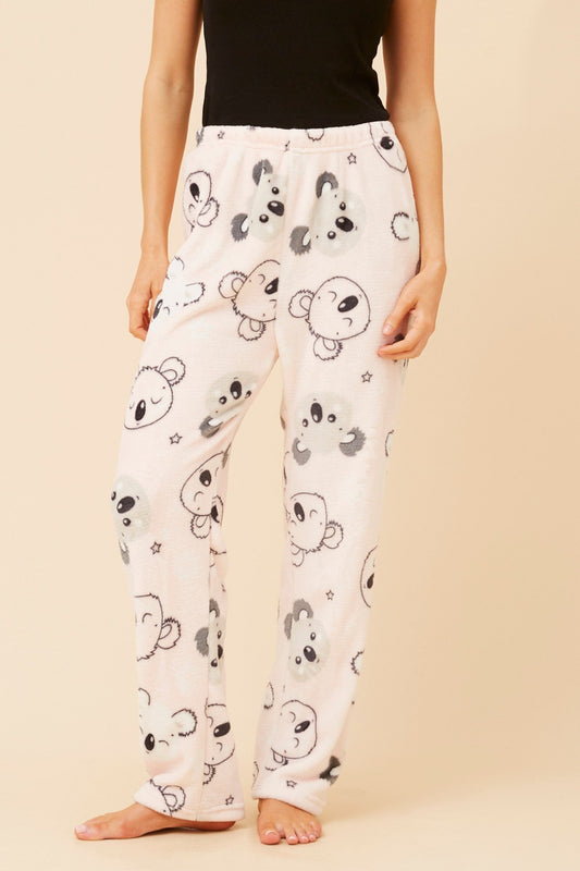 LEE ANIMAL PRINT PYJAMA PANTS (Pale Pink)