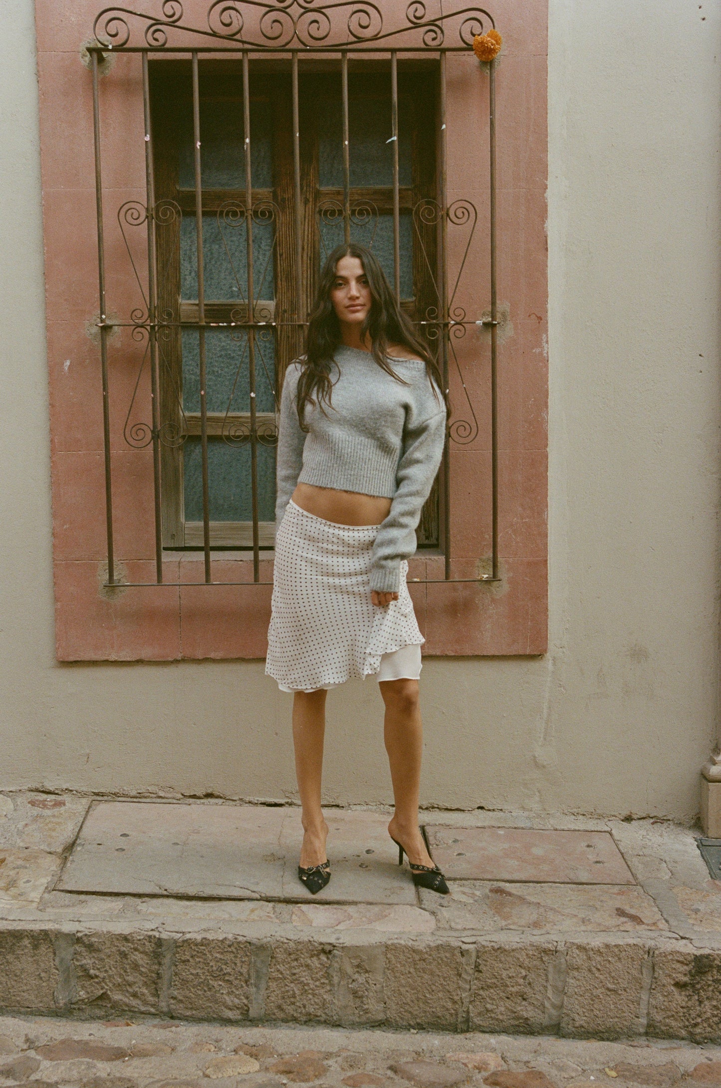 Penny Skirt (Polka Dot)