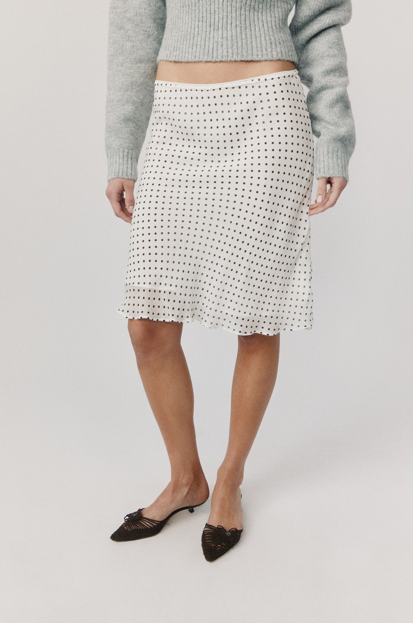 Penny Skirt (Polka Dot)