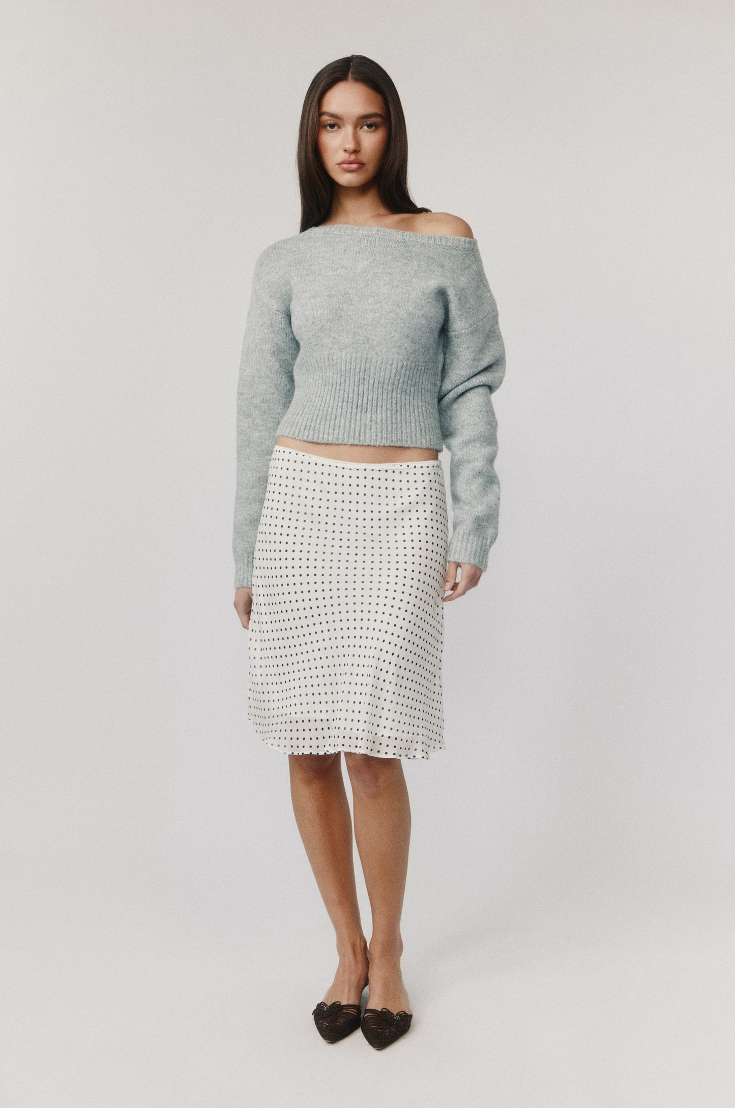 Penny Skirt (Polka Dot)