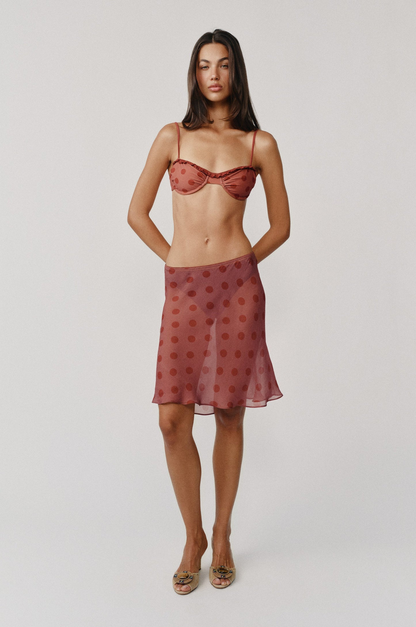 Penny Skirt (Red Dot)