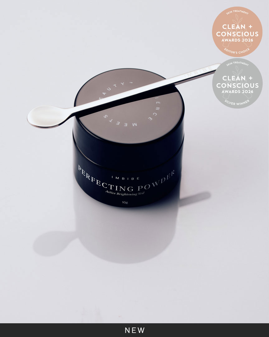 Image of Skin Care. Product name - Perfecting Powder in colour by brand - IMBIBE
