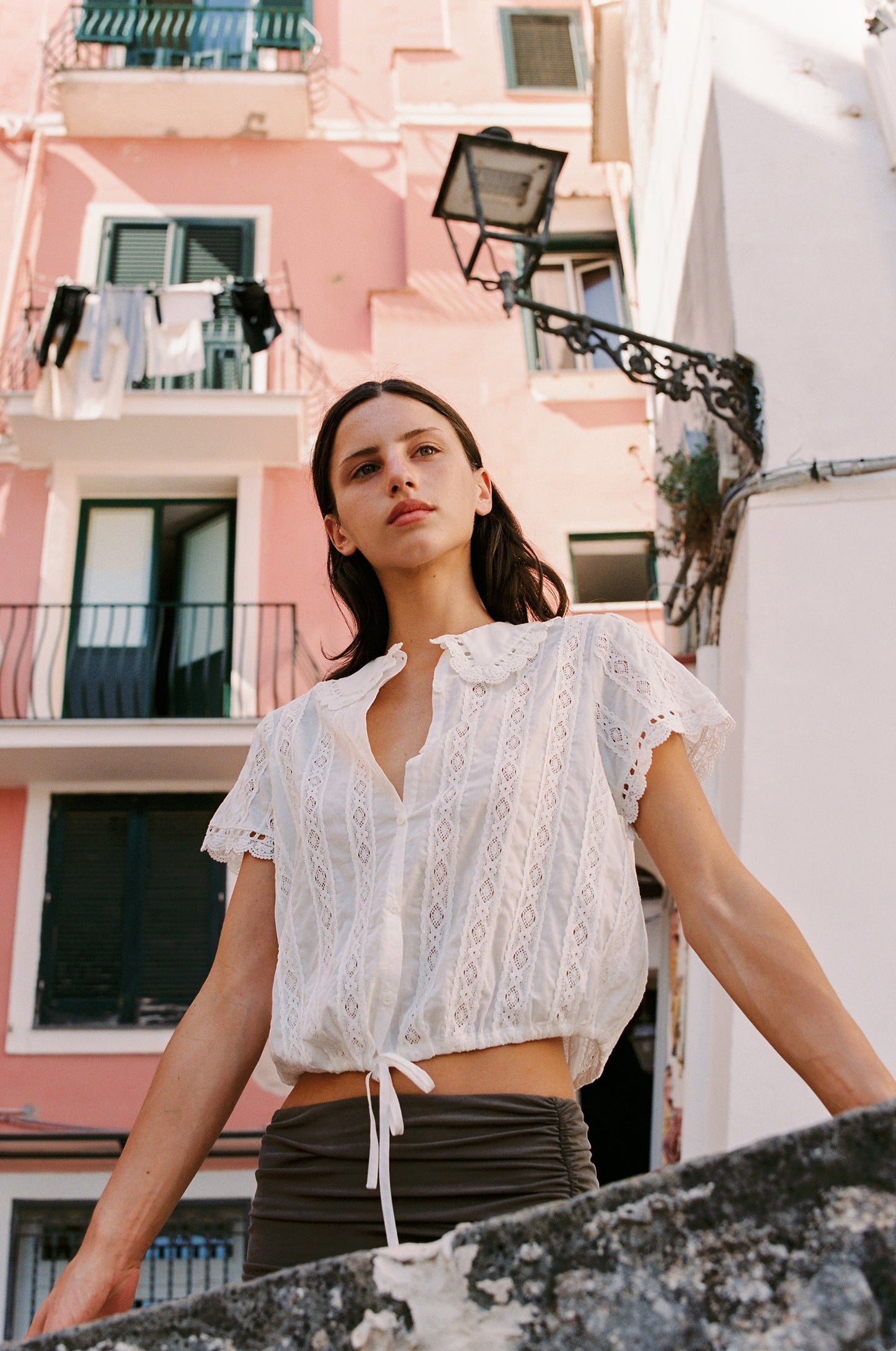 Perry Top (White)