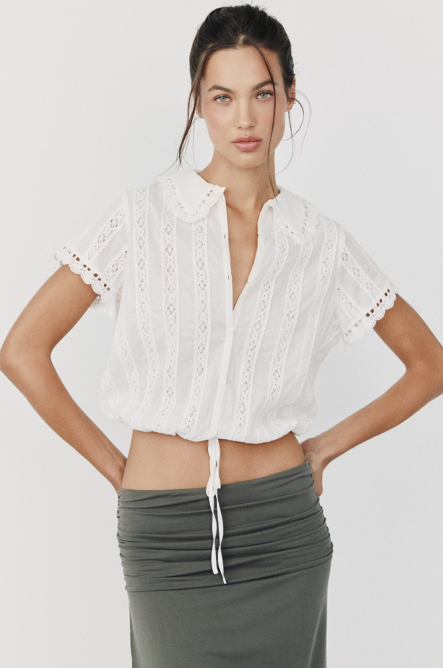 Perry Top (White)