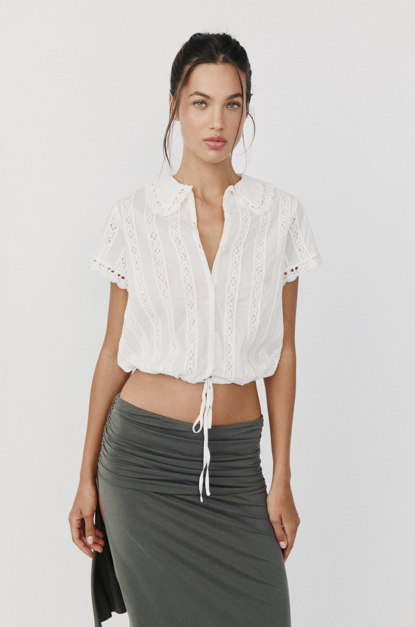 Perry Top (White)