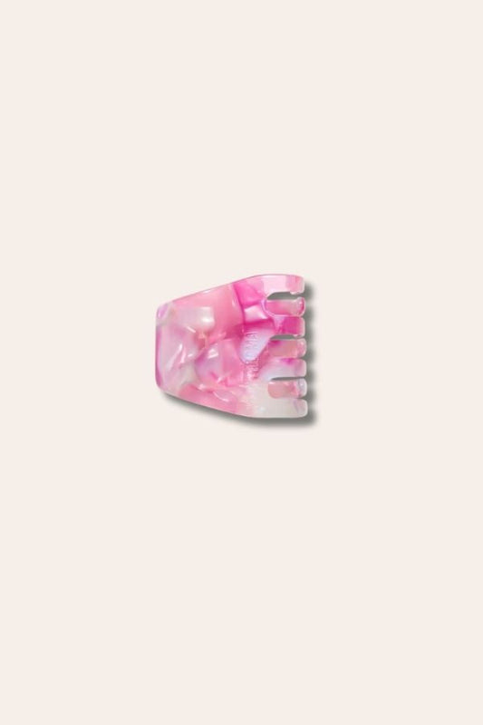 Image of Hair Accessories. Productname: Hair Clip | Petite Peony in Peony colour by brand - Kabana