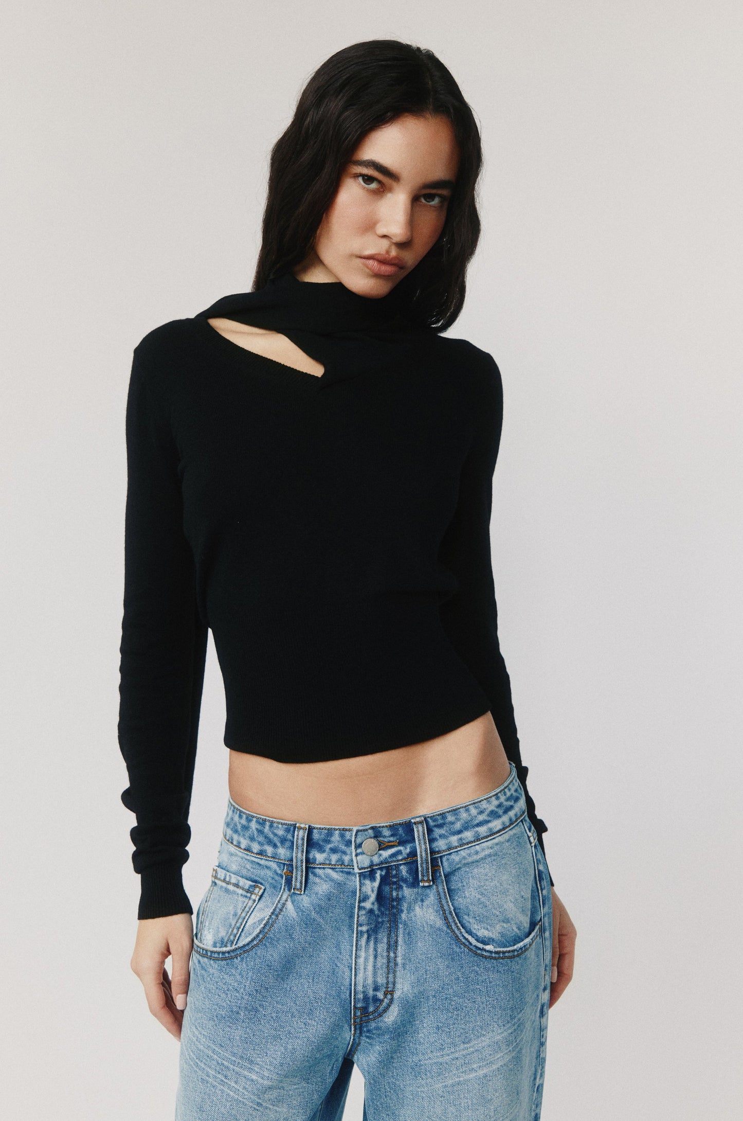 Phoebe Top (Black)