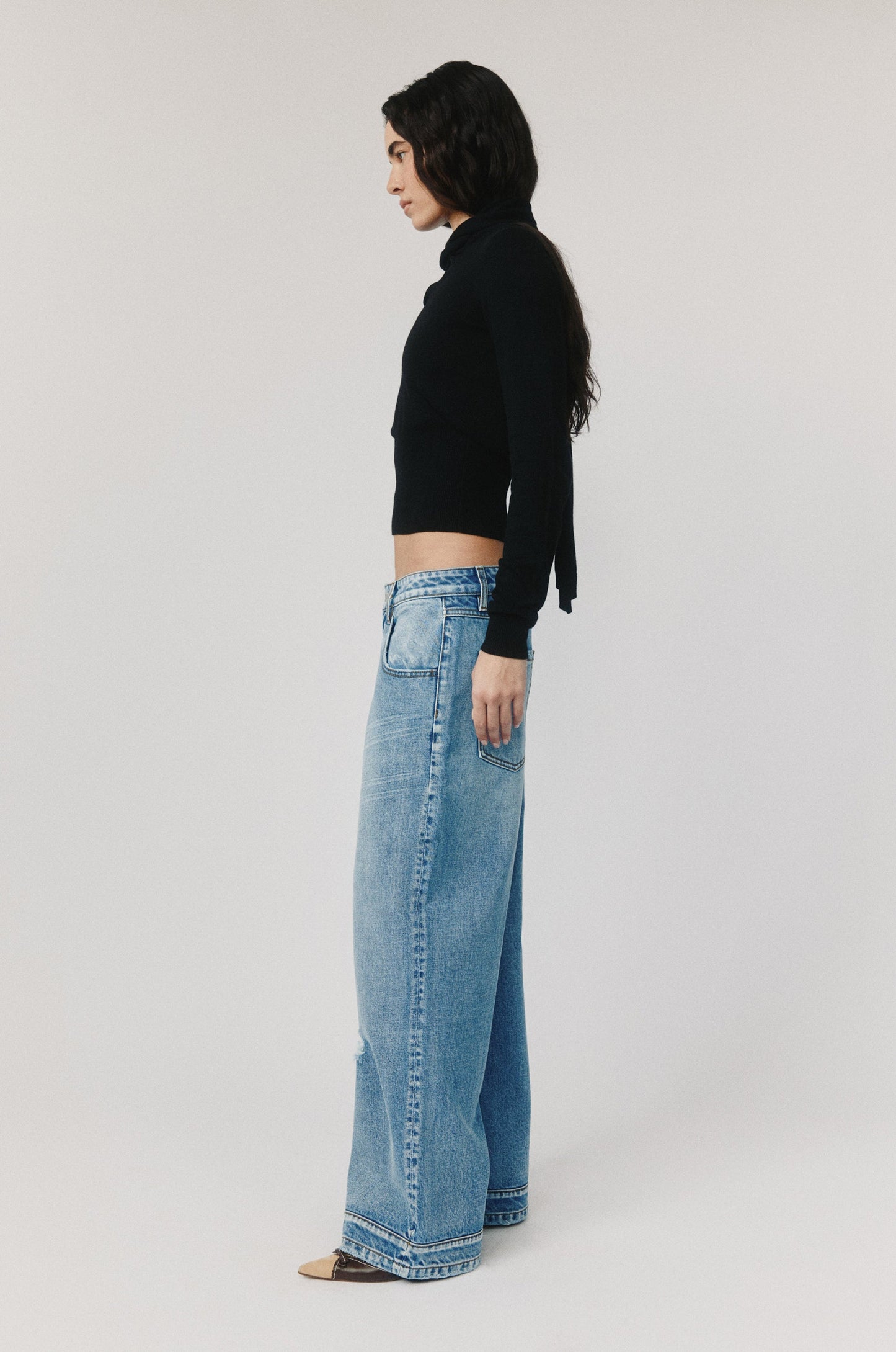Phoebe Top (Black)