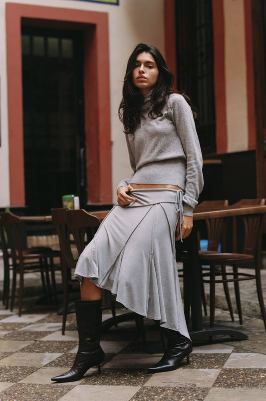 Phoebe Top (Grey)