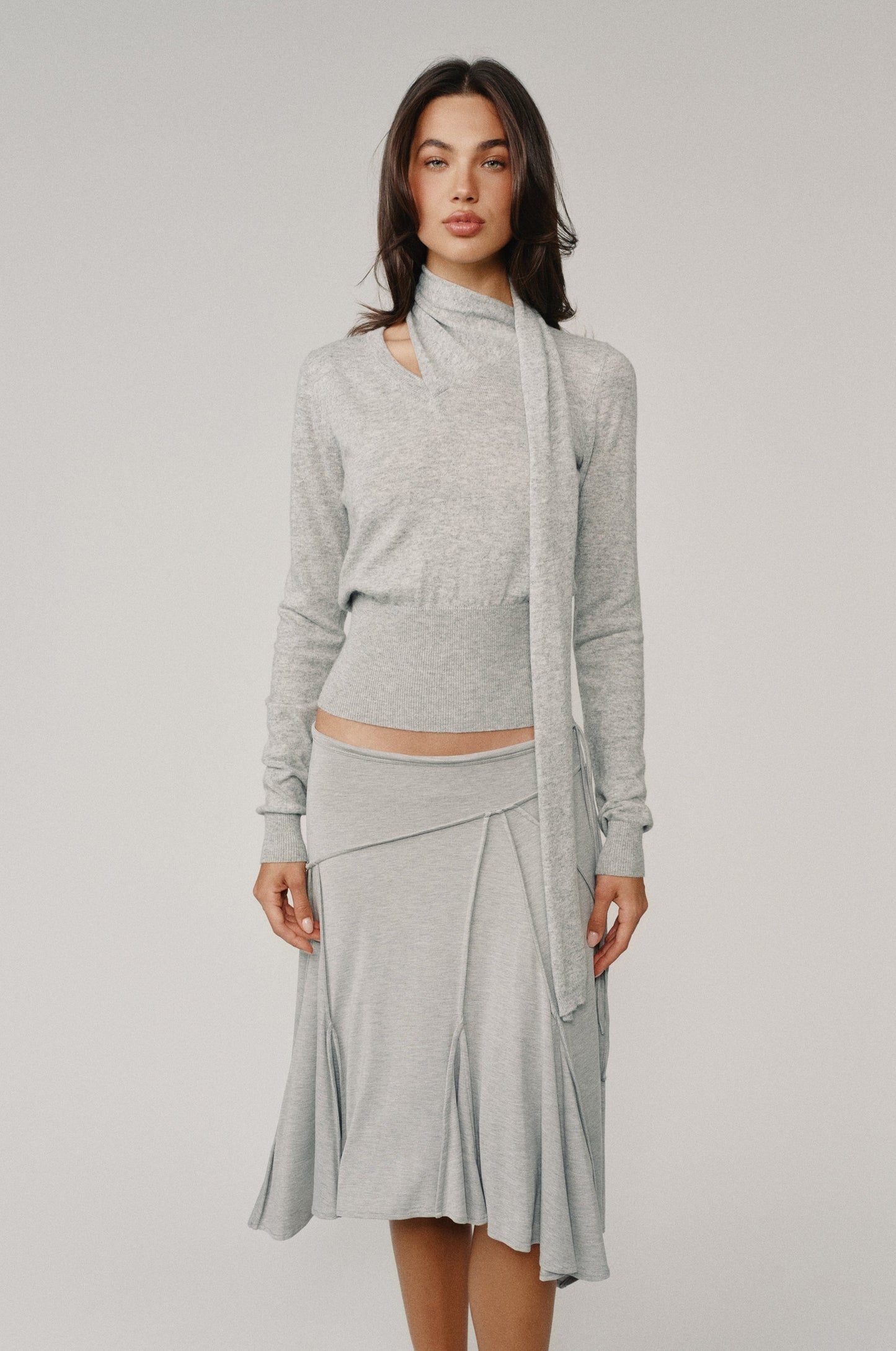 Phoebe Top (Grey)