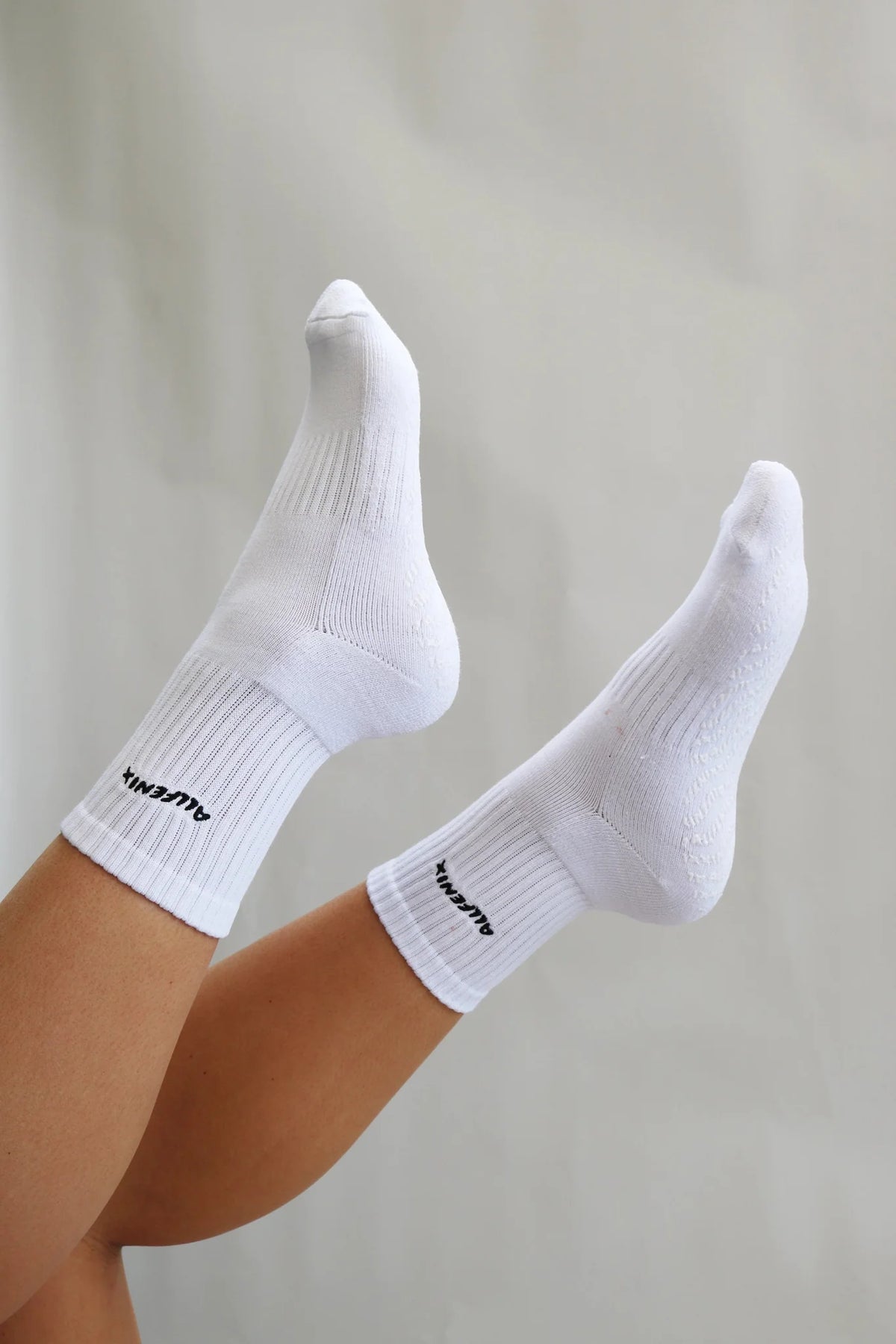 Pilates Grip Socks (White)