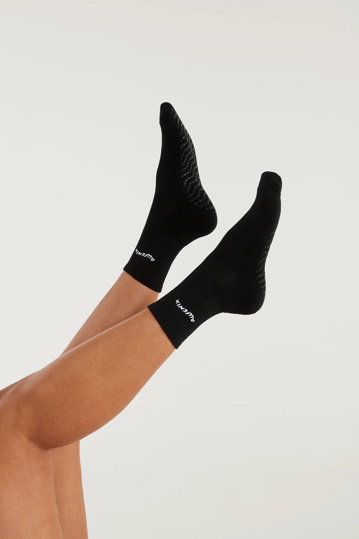 Pilates Grip Socks (Black)