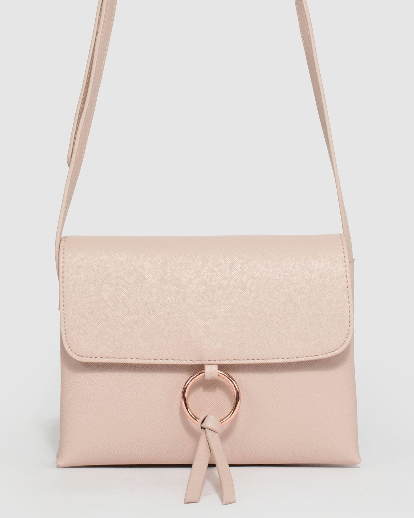 Colette by Colette Hayman Brooklyn Crossbody Bag (Pink)