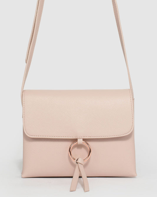 Colette Brooklyn Crossbody Bag (Pink)