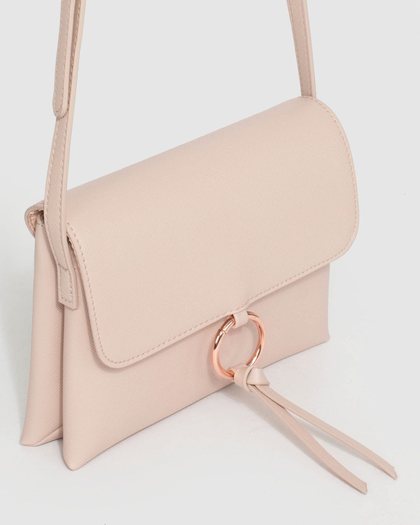 Colette by Colette Hayman Brooklyn Crossbody Bag (Pink)