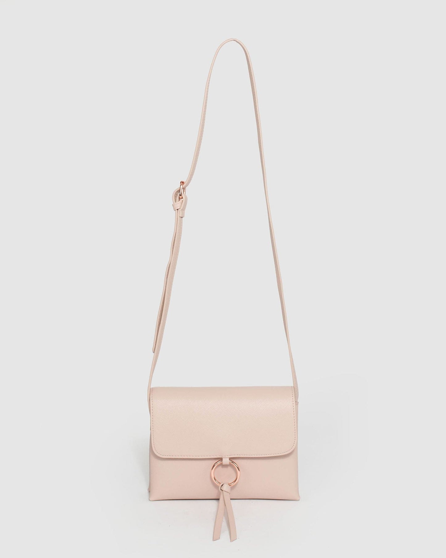Colette by Colette Hayman Brooklyn Crossbody Bag (Pink)