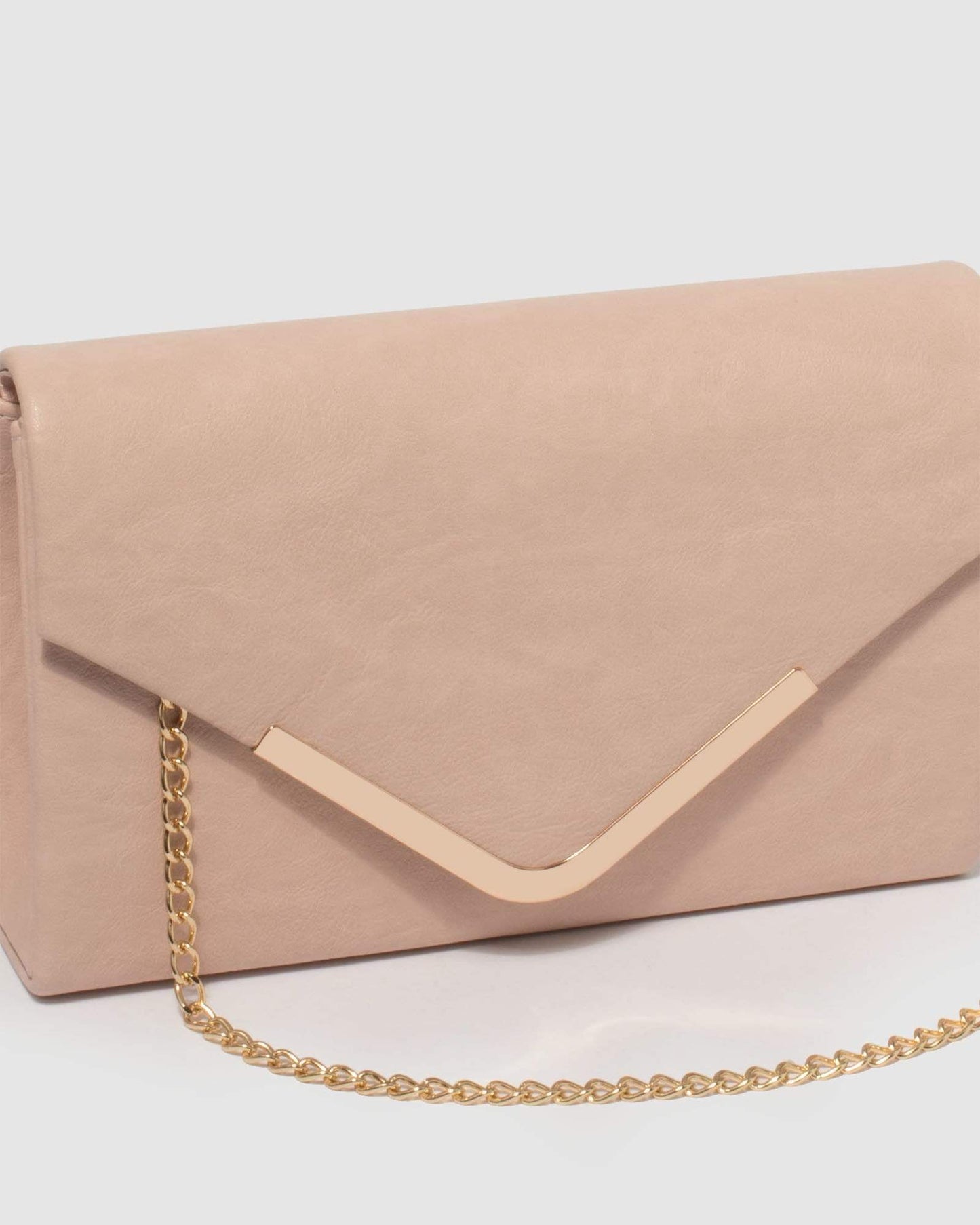 Colette by Colette Hayman Lila Envelope Clutch Bag (Pink)