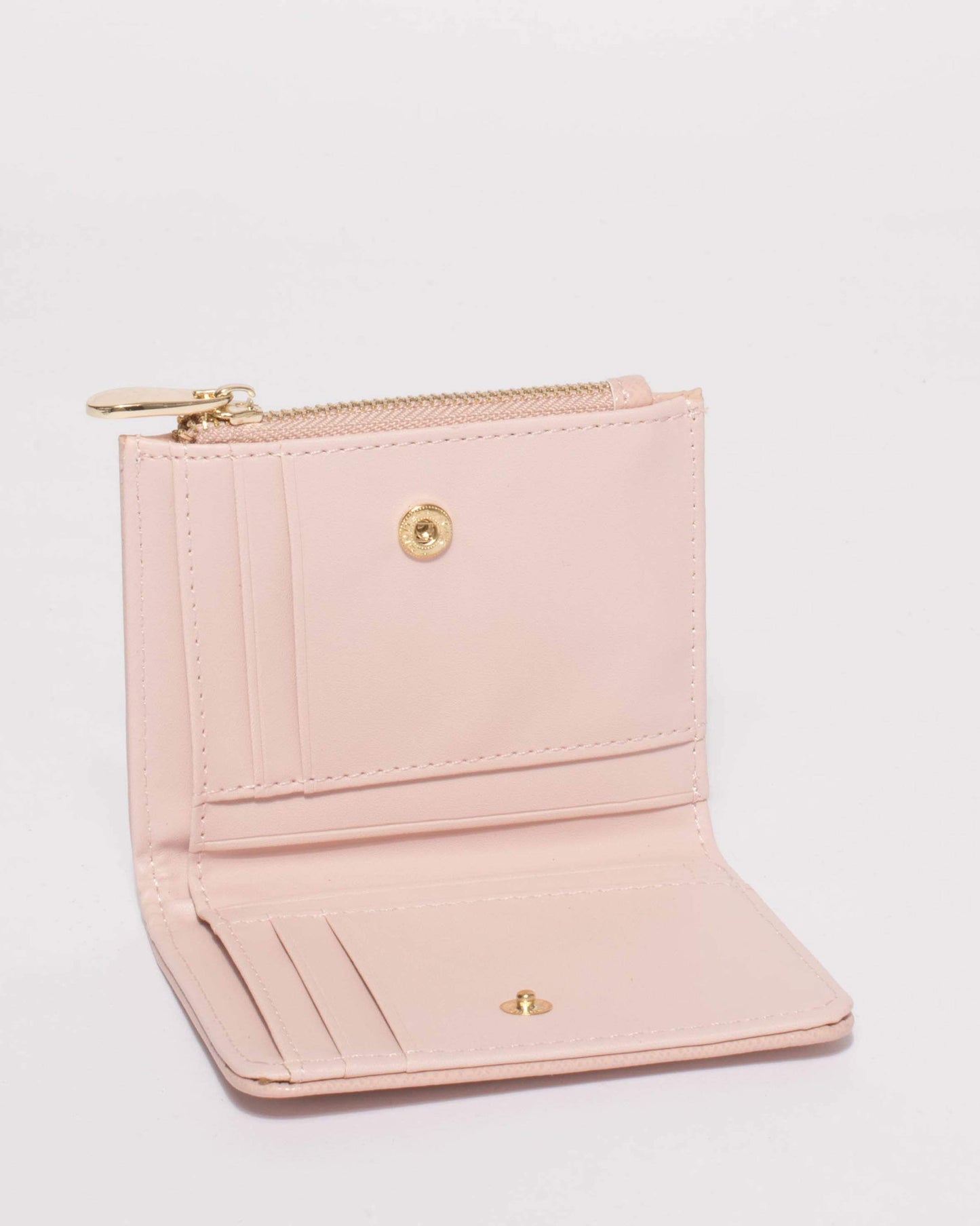 Colette by Colette Hayman And Gold Han Mini Wallet (Pink)