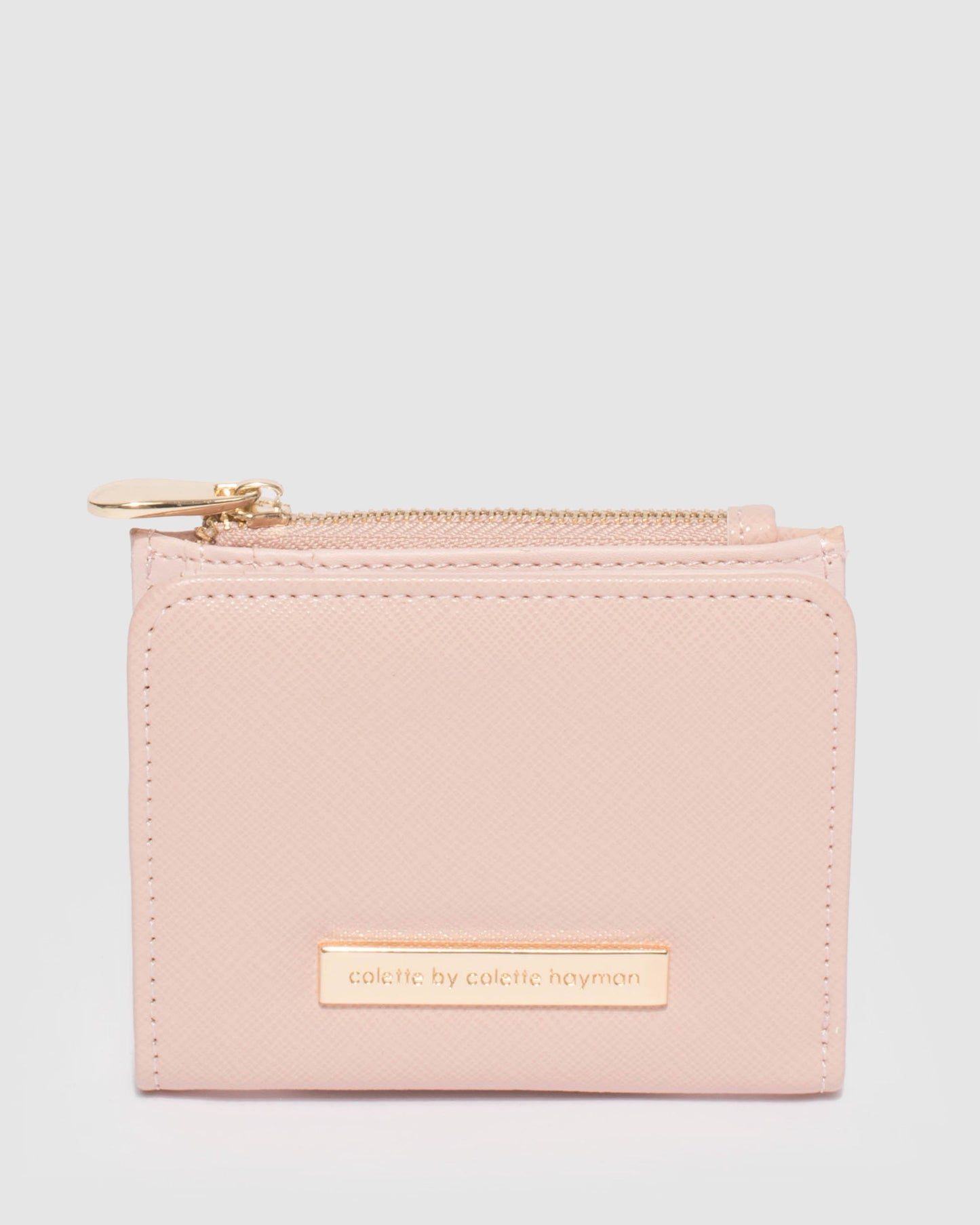Colette by Colette Hayman And Gold Han Mini Wallet (Pink)