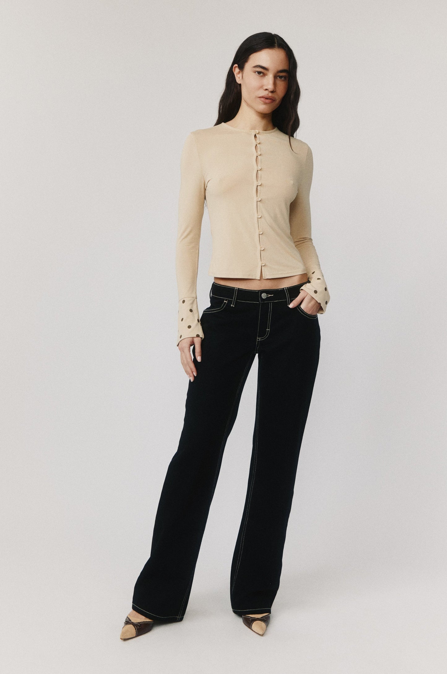 Pippa Top (Beige)
