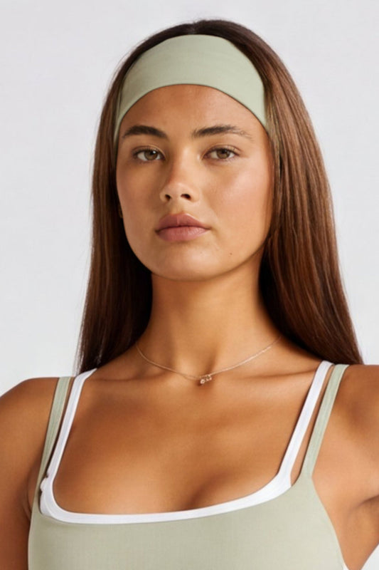 Image of Socks. Product name - NEW ALLFENIX CloudCore Headband in Creme colour by brand - All Fenix
