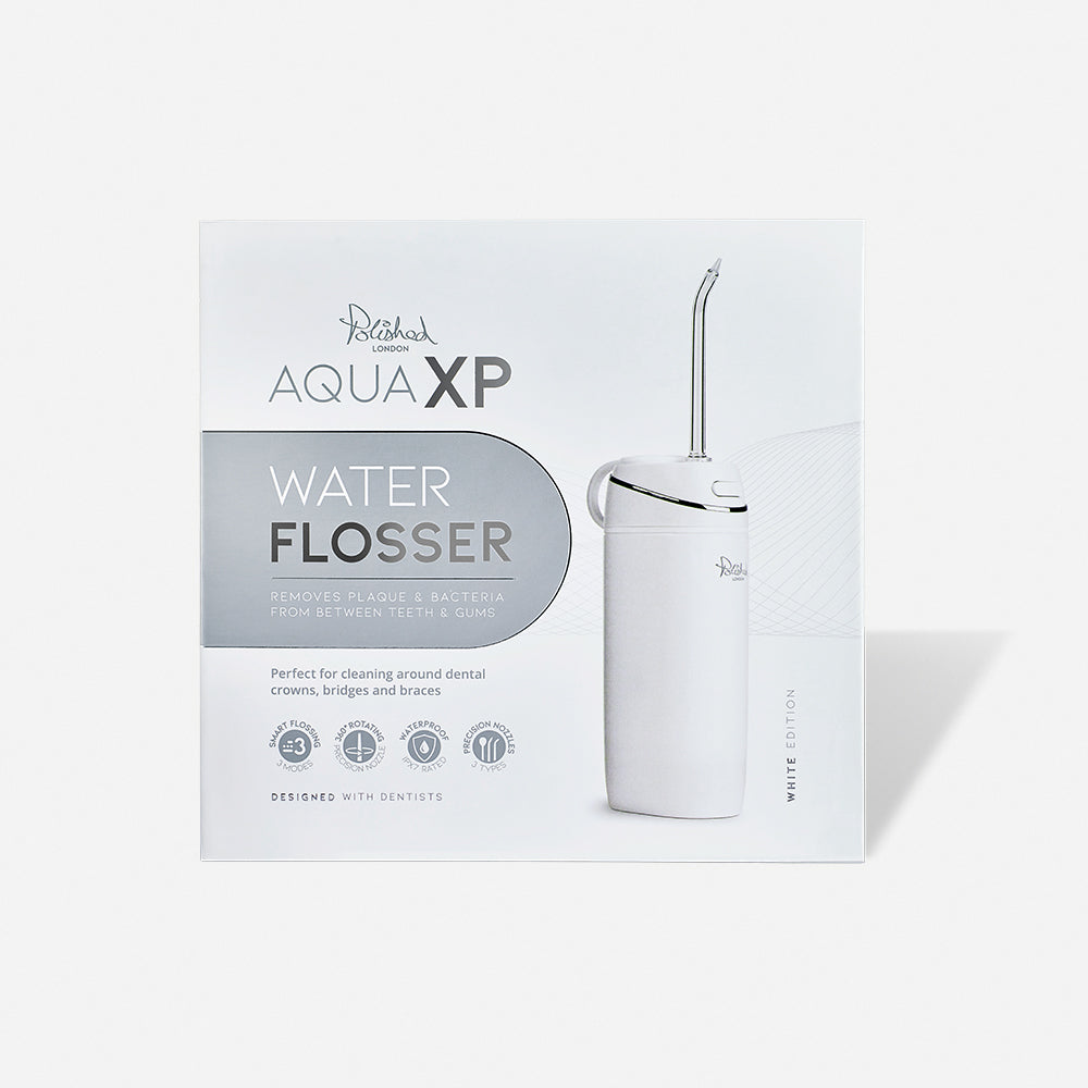 Image of Oral Care. Product name - Aqua Xp Water Flosser in colour by brand - Polished London